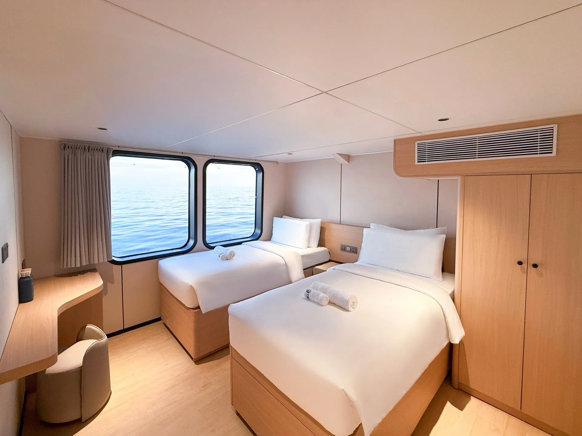 Sea View Main Deck aboard King Neptune
