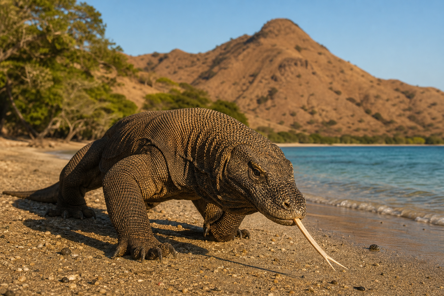 Komodo National Park tours from Komodo Resort